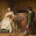 Catherine Seyton and Roland Graeme, from Sir Walter Scott's 'The Abbot'